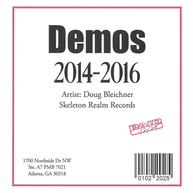 Demos 2014 - 2016 cover art