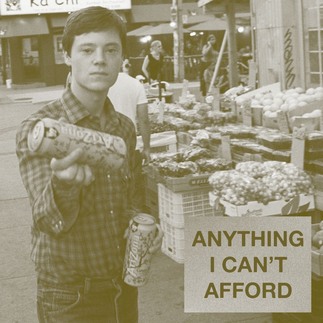 Anything I Can't Afford cover