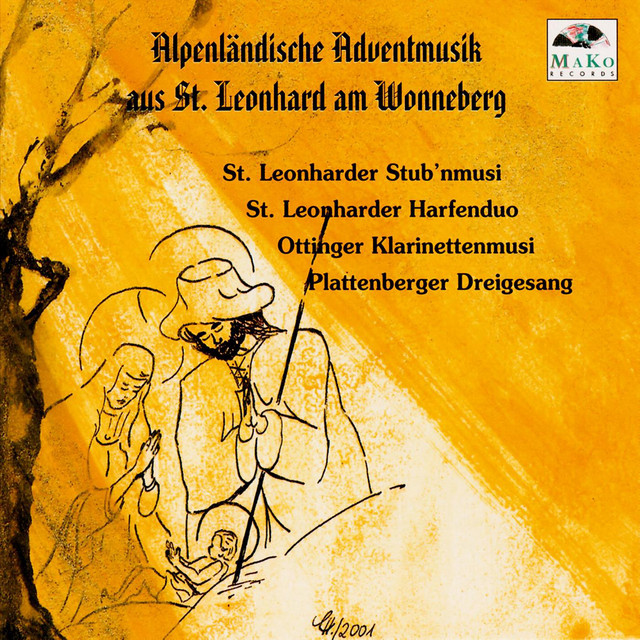 Alpenländische Adventmusik aus St. Leonhard am Wonneberg cover art