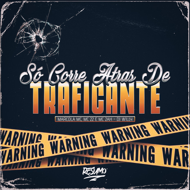 SÓ CORRE ATRAS DE TRAFICANTE