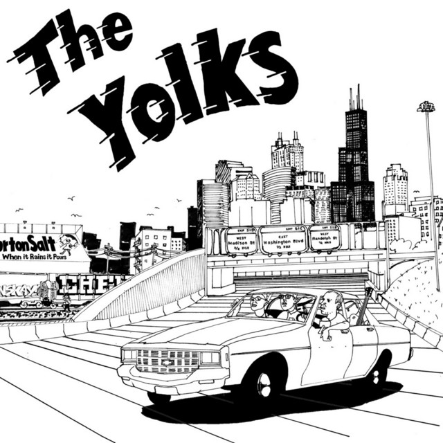 The Yolks cover art