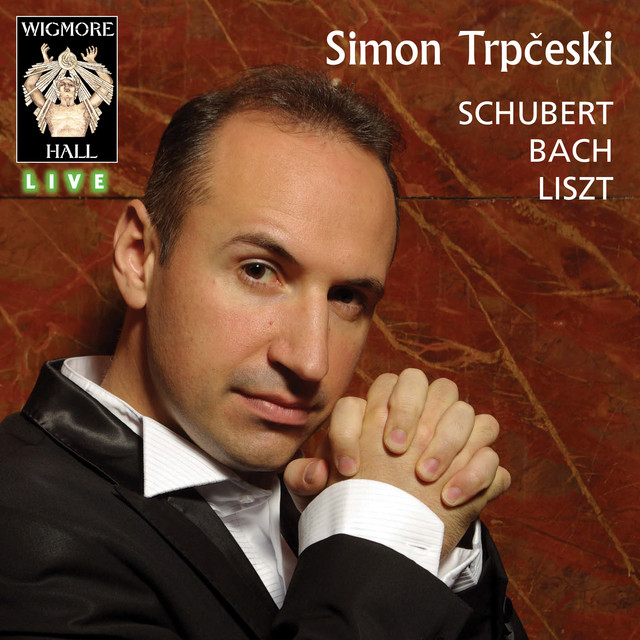 Schubert, Bach & Liszt (Wigmore Hall Live) cover art