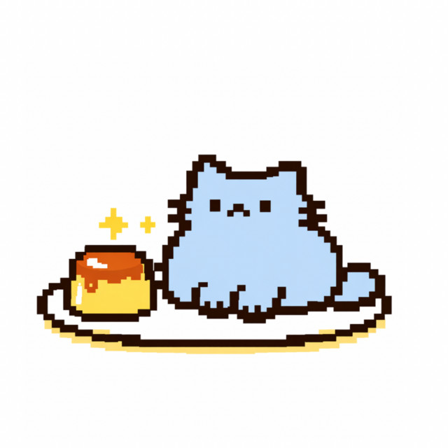 pudding cat cover art