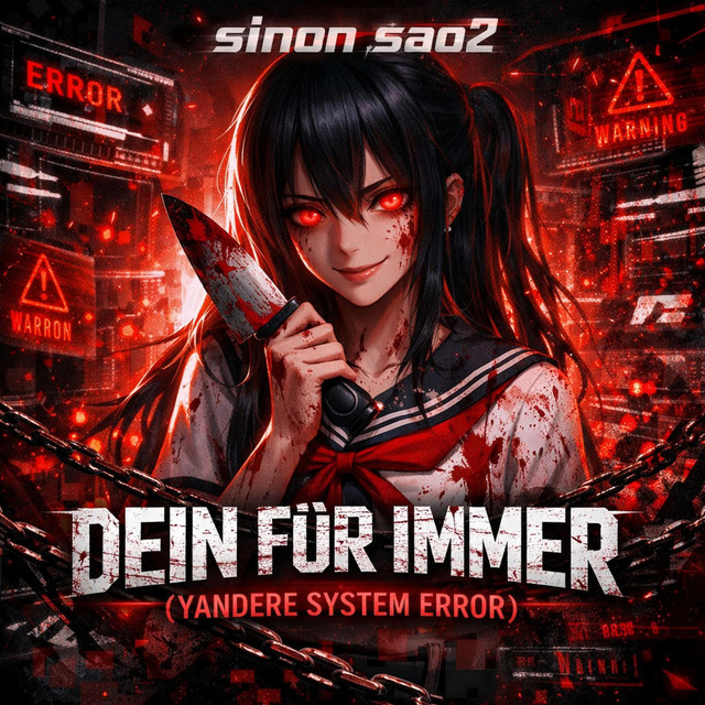 DEIN FÜR IMMER (YANDERE SYSTEM ERROR) cover
