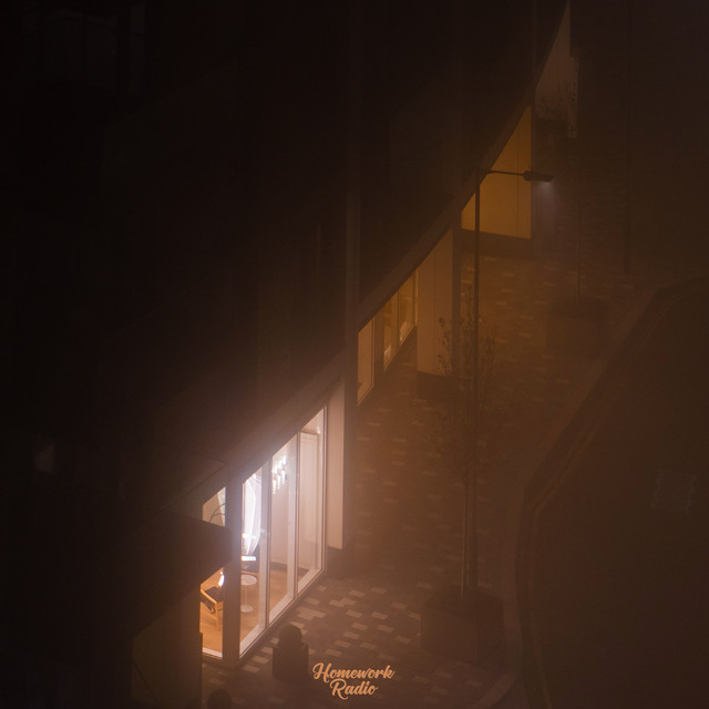 from above