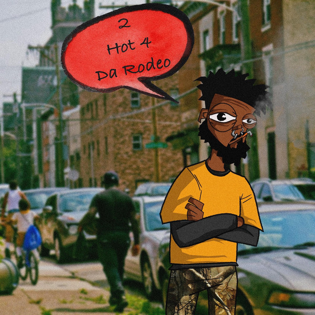 2HOT4DARODEO cover art