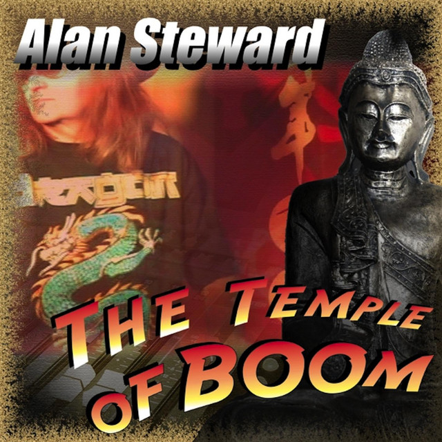 The Temple of Boom cover