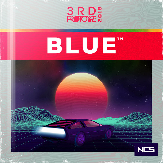 Blue cover