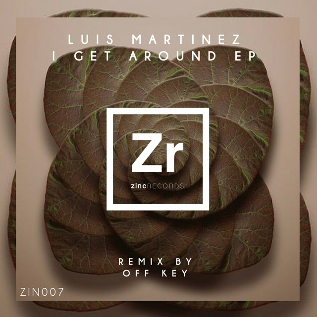 I Get Around EP cover