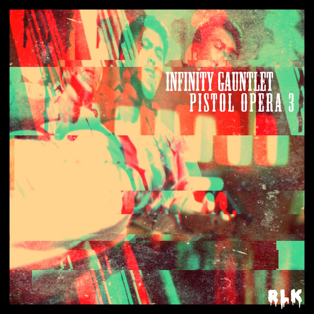 Pistol Opera 3 cover