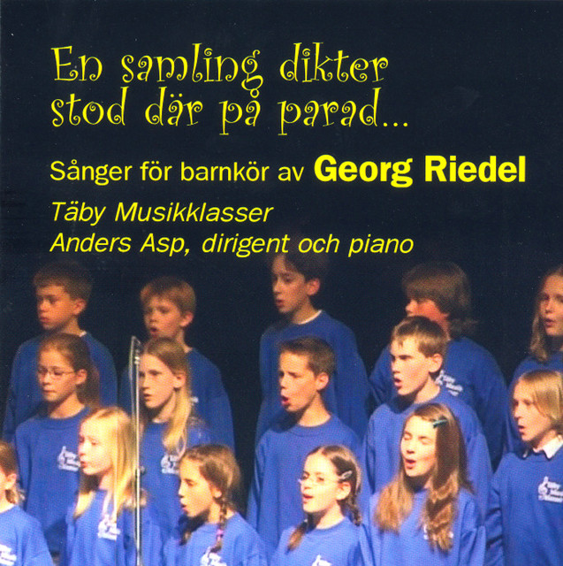 En samling dikter stod dar pa parad… cover art