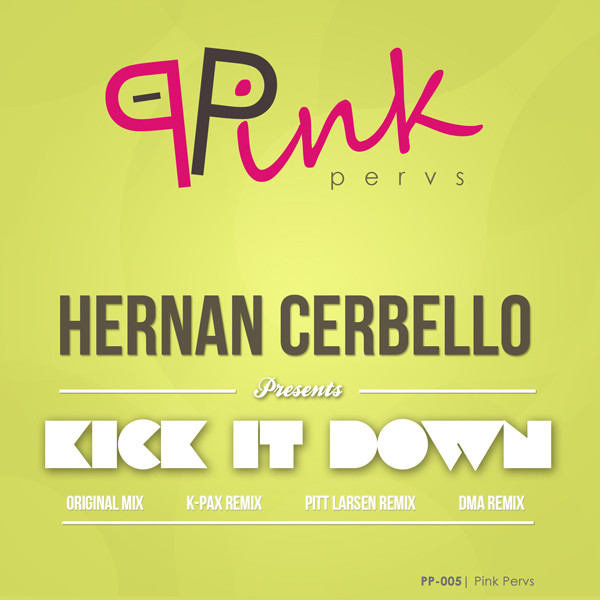 Kick It Down - DMA Remix cover art