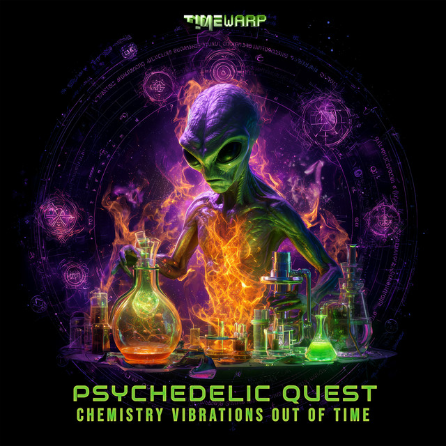 Unusual Chemistry Vibrations Out Of Time cover