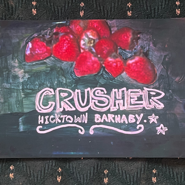 Crusher cover art