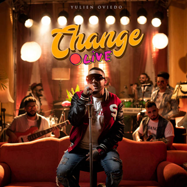 Change Live cover art