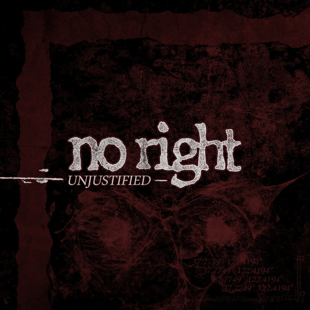 unjustified cover art