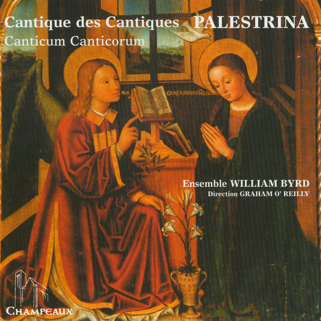 Palestrina: Canticle of Canticles cover art