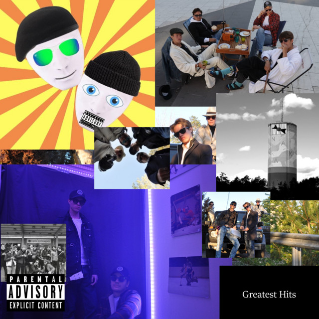 Greatest Hits cover art