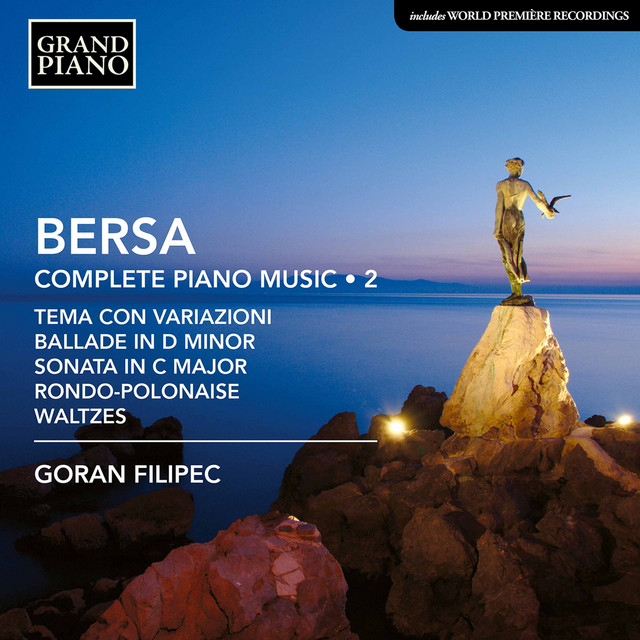 Bersa: Complete Piano Works, Vol. 2 cover art