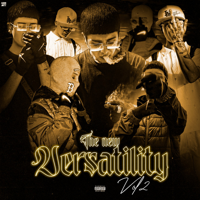 The new Versatility, Vol.2 cover art