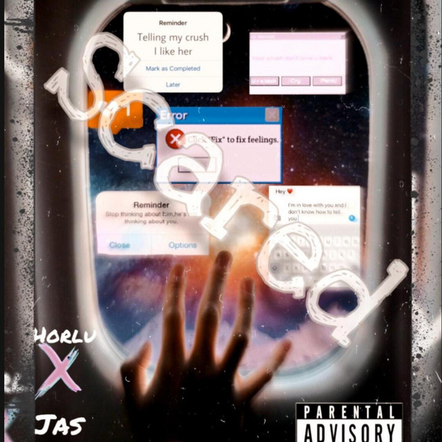 Scared cover art