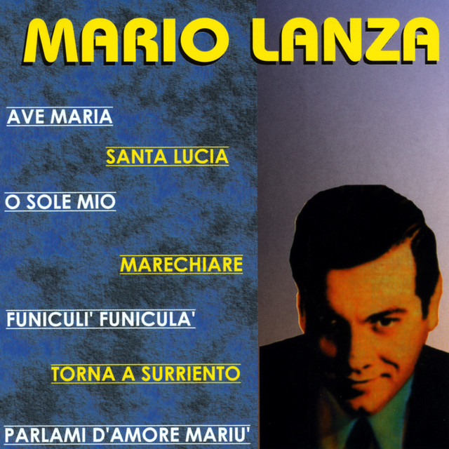 Mario Lanza cover art