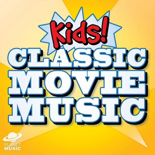 Classic Movie Music: Kids cover art
