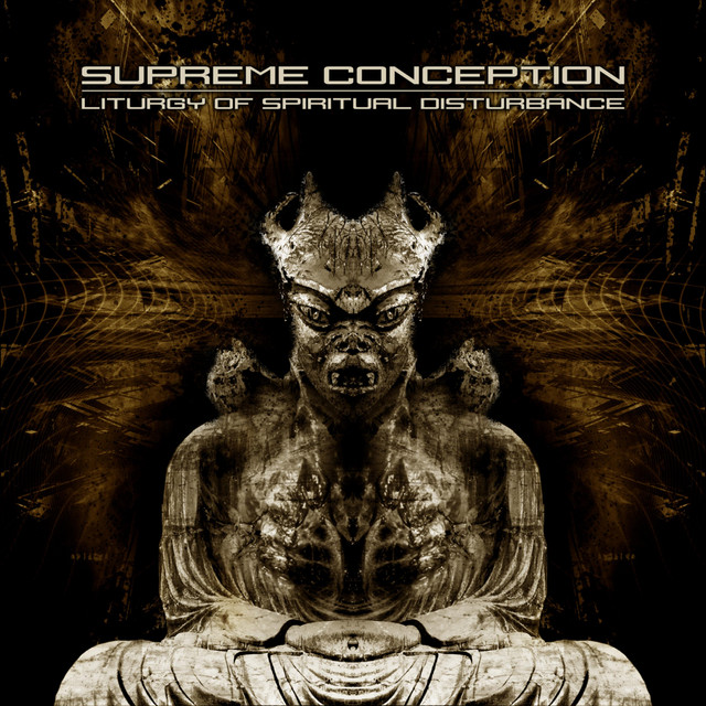 Liturgy of Spiritual Disturbance cover