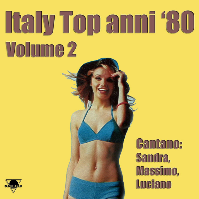 Italy Top anni '80, Vol. 2 cover art