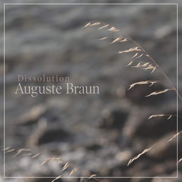 Dissolution cover art