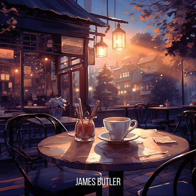 At the Café cover art