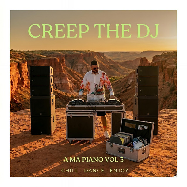A MA PIANO, Vol. 3 cover art