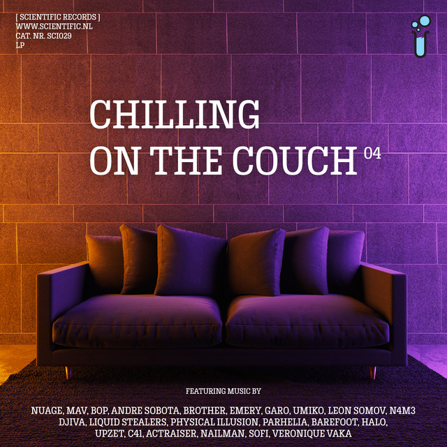 Chilling on the Couch .04 LP cover