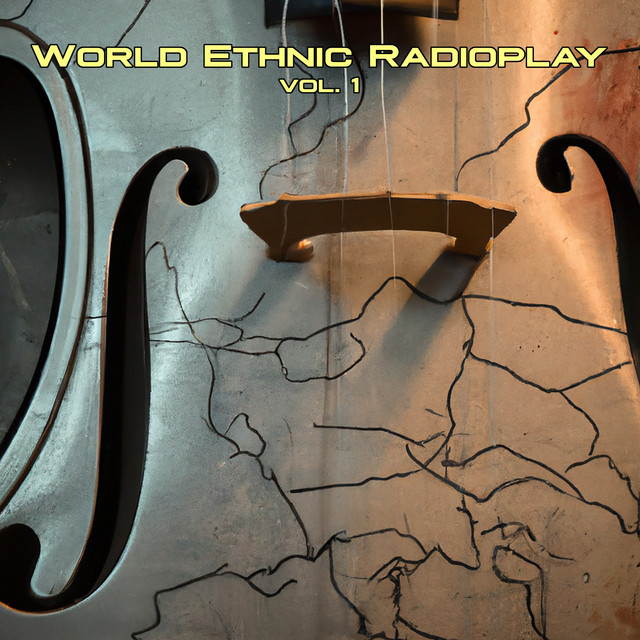 World Ethnic Radioplay vol. 1 cover art