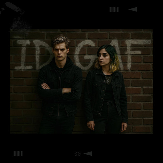 IDGAF cover art