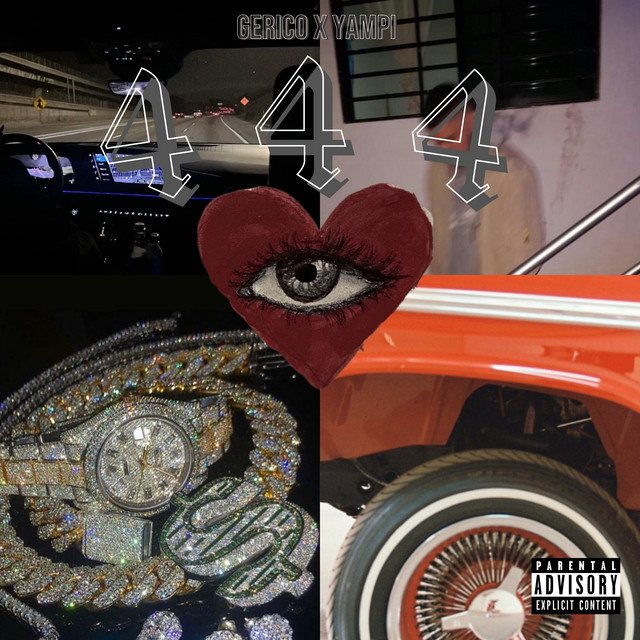 444 cover art