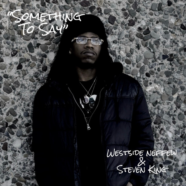 Something to say cover art
