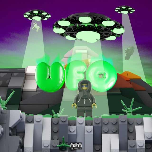 UFO cover art