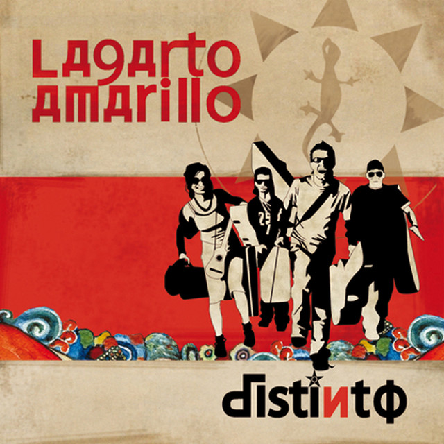 Distinto cover art