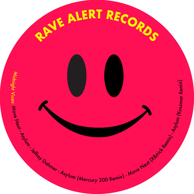 RAVE05 cover
