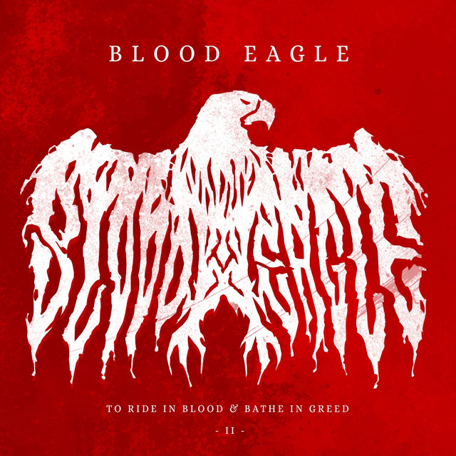 To Ride in Blood & Bathe in Greed II cover