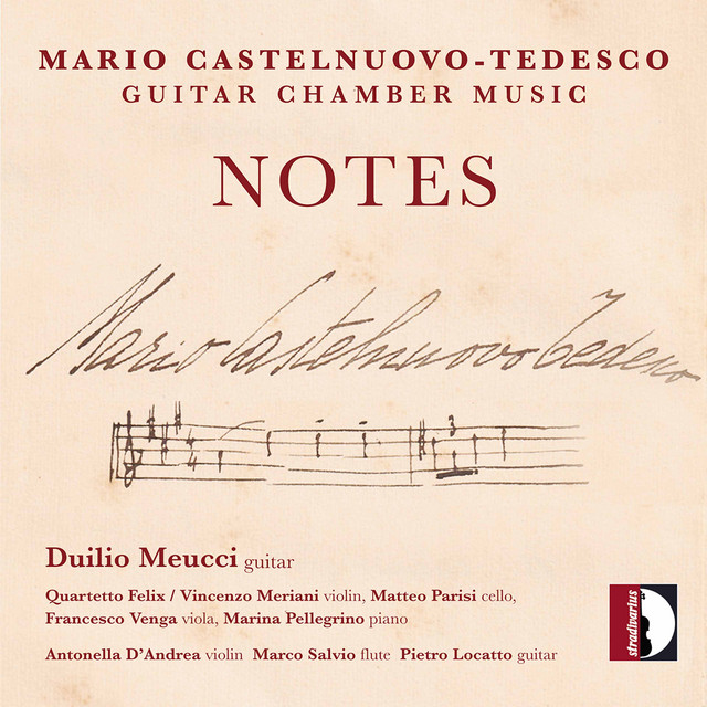 Aria, Op. 146a (Transcr. F. Venga for Guitar, Flute & Viola) cover art