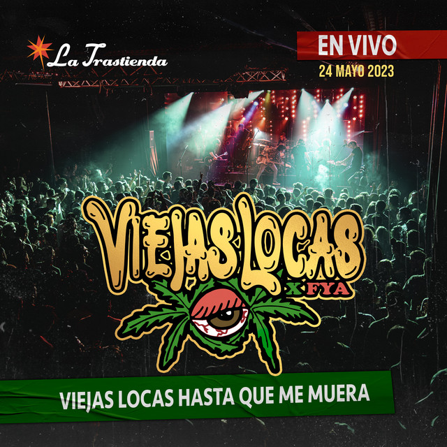 Viejas Locas… Hasta que me muera cover art