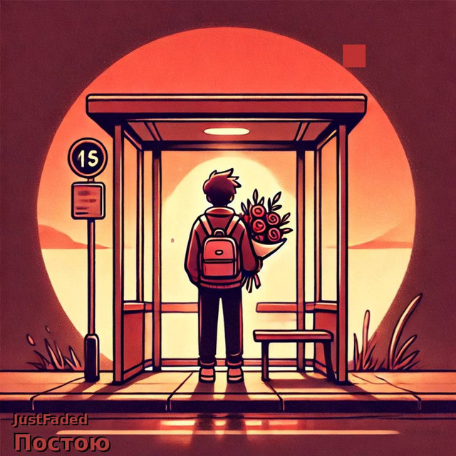 Обкладинка: Постою — JustFaded