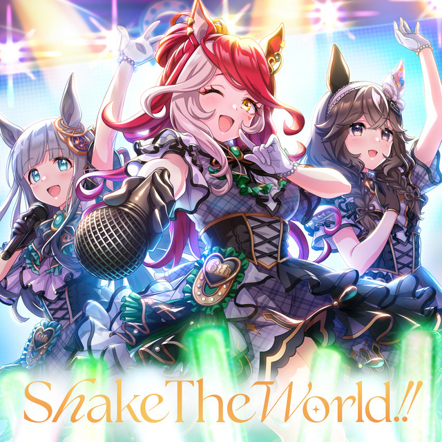 Shake The World!! - song and lyrics by ブラストワンピース (CV. 紫