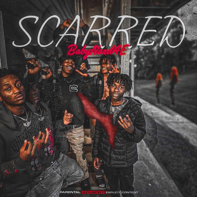 Scarred cover art