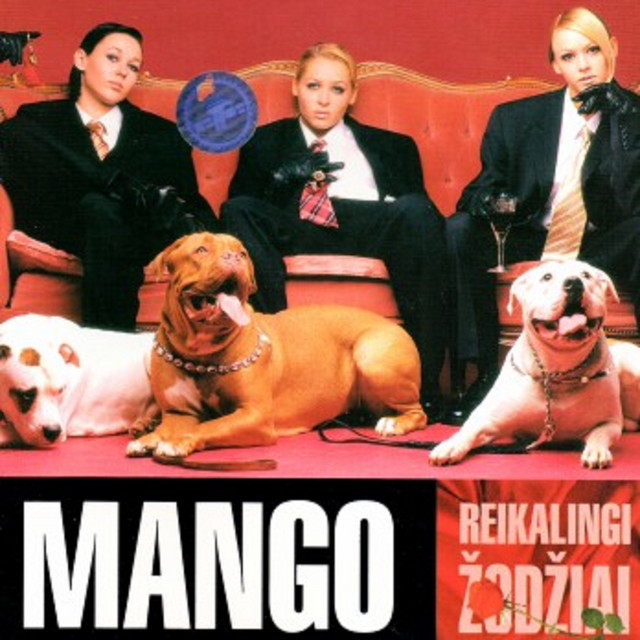 Reikalingi Žodžiai cover art
