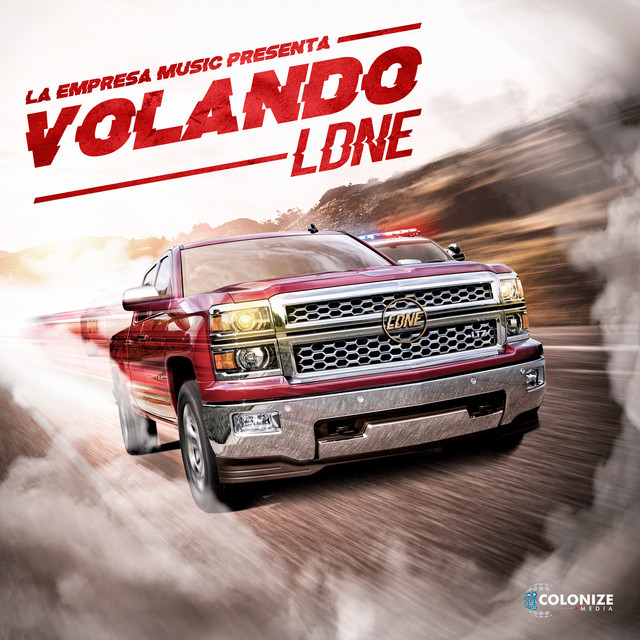 La Empresa Music Presenta: Volando cover art
