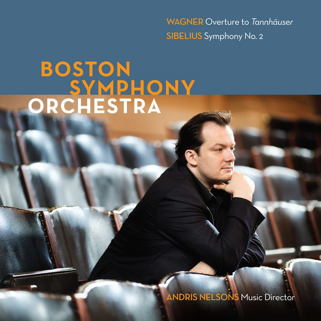 Boston Symphony Orchestra - Wagner and Sibelius cover art