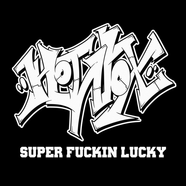 SUPER FUCKIN LUCKY cover